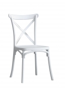 Sedia JENNIFER Bianca: Design Iconico e Ergonomico Perfetta per Sala da Pranzo
